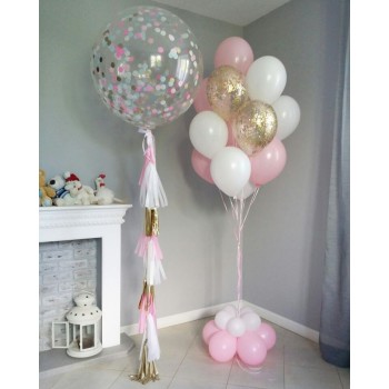 Μπαλόνια για Νεογέννητο Κοριτσάκι